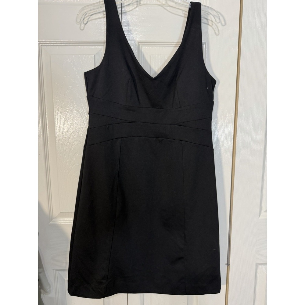 New York and Company Women's NWT Dress Black Size 8